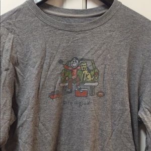 Men’s Life Is Good long sleeve shirt